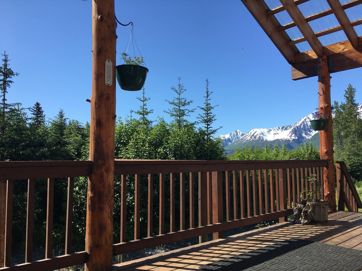 Glacier Creek Cabins Seward Exterior foto