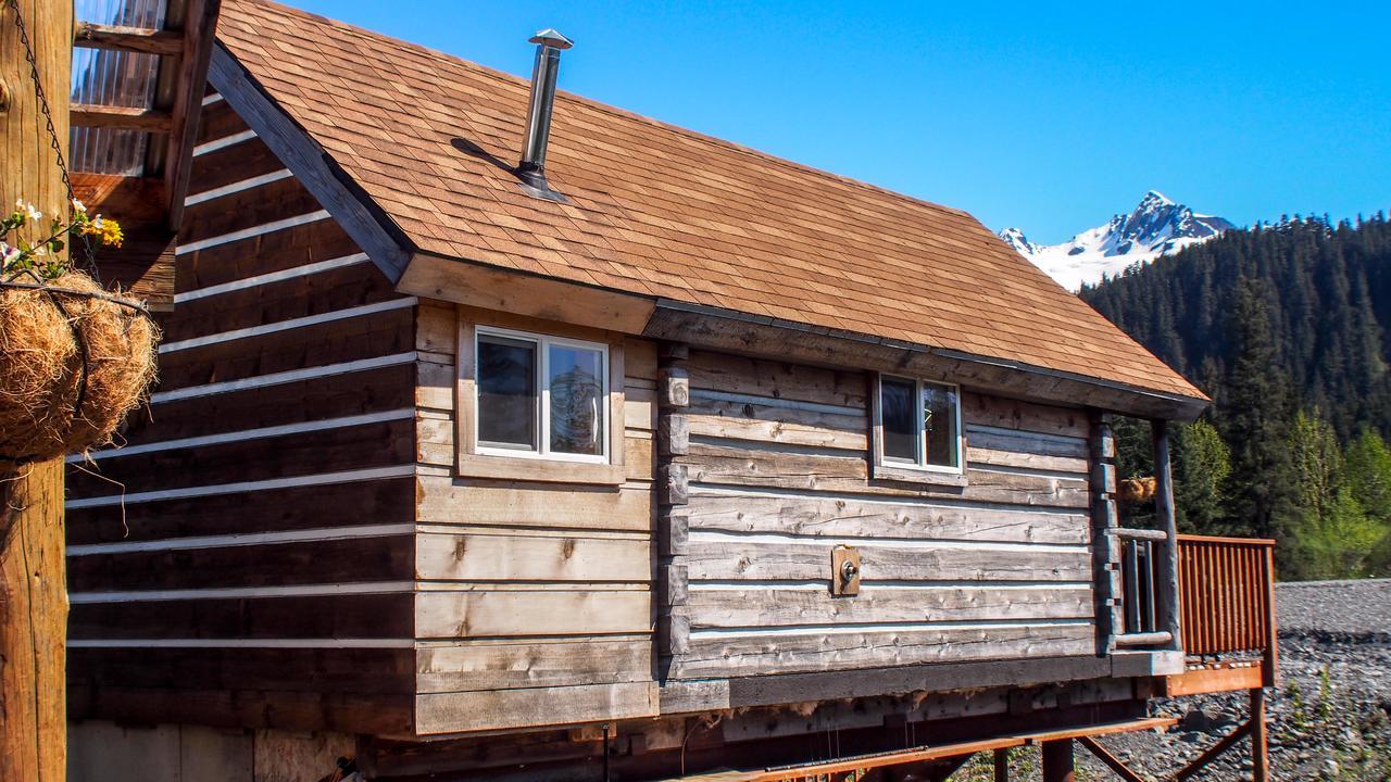 Glacier Creek Cabins Seward Exterior foto